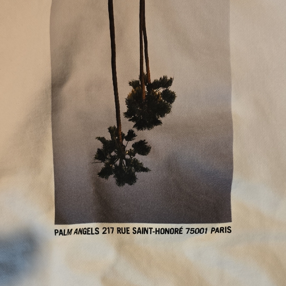 Palm Angels Mirage Cotton Hoodie XS – Like New, Worn Once